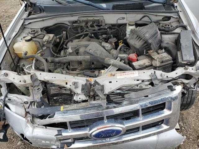 1FMCU93148KB10944 - 2008 FORD ESCAPE XLT SILVER photo 12