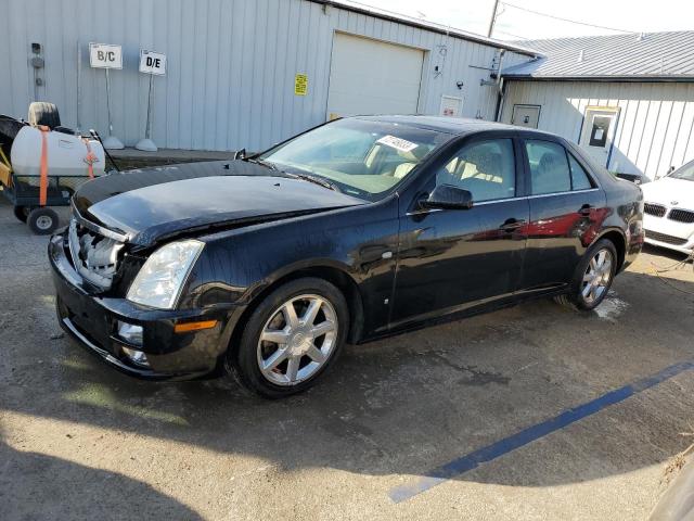 1G6DW677970119572 - 2007 CADILLAC STS BLACK photo 1