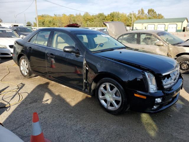 1G6DW677970119572 - 2007 CADILLAC STS BLACK photo 4