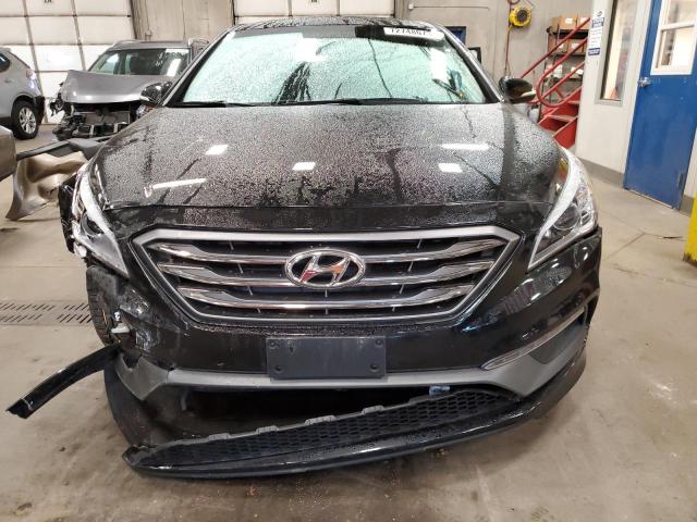 5NPE34AF9FH179450 - 2015 HYUNDAI SONATA SPORT BLACK photo 5