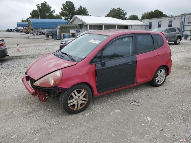 JHMGD38687S043074 - 2007 HONDA FIT S 红色 照片 1
