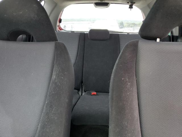 JHMGD38687S043074 - 2007 HONDA FIT S 红色 照片 10