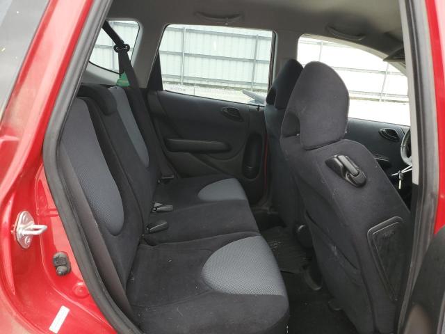 JHMGD38687S043074 - 2007 HONDA FIT S 红色 照片 11