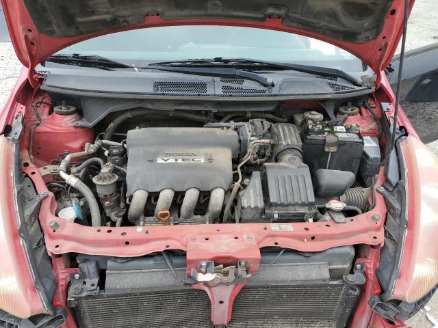 JHMGD38687S043074 - 2007 HONDA FIT S 红色 照片 12