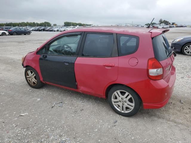 JHMGD38687S043074 - 2007 HONDA FIT S 红色 照片 2
