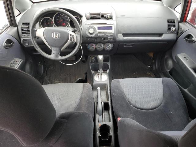 JHMGD38687S043074 - 2007 HONDA FIT S 红色 照片 8
