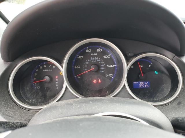 JHMGD38687S043074 - 2007 HONDA FIT S 红色 照片 9