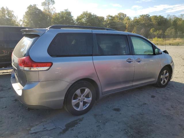 5TDKK3DC9BS032888 - 2011 TOYOTA SIENNA LE SILVER photo 3