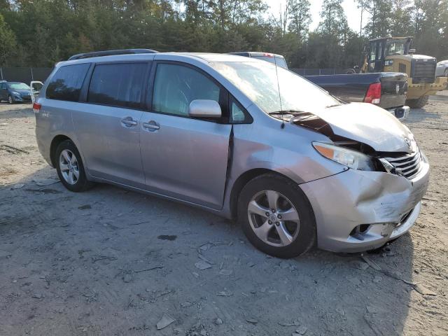 5TDKK3DC9BS032888 - 2011 TOYOTA SIENNA LE SILVER photo 4