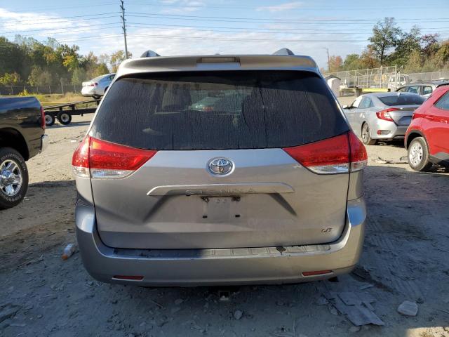 5TDKK3DC9BS032888 - 2011 TOYOTA SIENNA LE SILVER photo 6