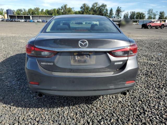 JM1GJ1U64E1162358 - 2014 MAZDA 6 SPORT GRAY photo 6