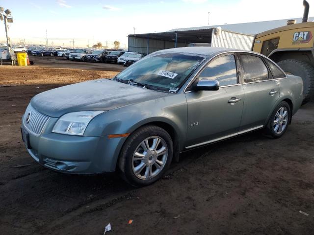 1MEHM42W78G614075 - 2008 MERCURY SABLE PREMIER TURQUOISE photo 1