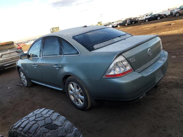 1MEHM42W78G614075 - 2008 MERCURY SABLE PREMIER TURQUOISE photo 2