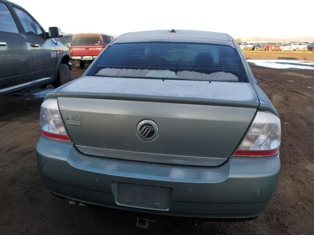 1MEHM42W78G614075 - 2008 MERCURY SABLE PREMIER TURQUOISE photo 6