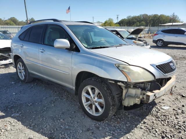 2T2GK31U89C065320 - 2009 LEXUS RX 350 SILVER photo 4