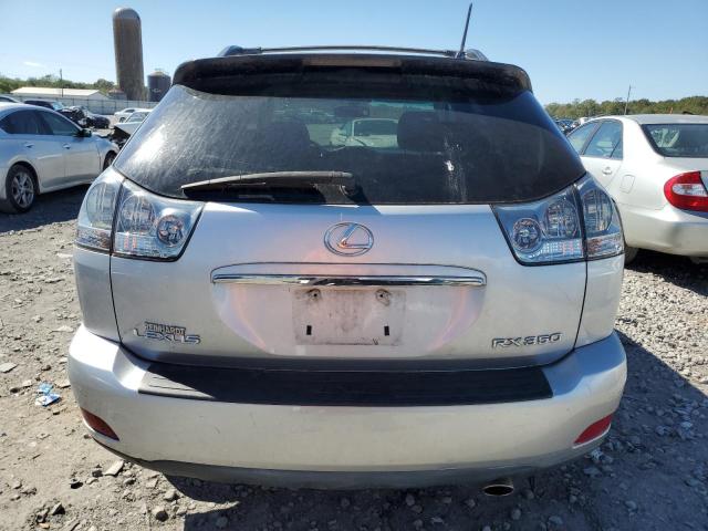 2T2GK31U89C065320 - 2009 LEXUS RX 350 SILVER photo 6