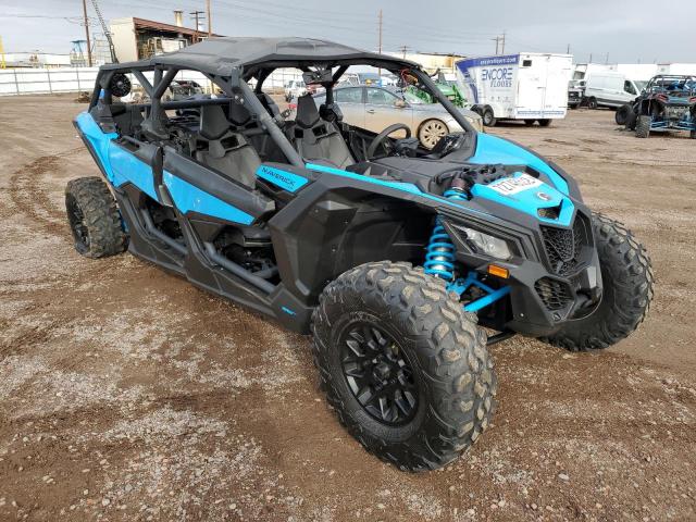 3JBVMAY43NE000843 - 2022 CAN-AM MAVERICK X DS TURBO BLUE photo 1