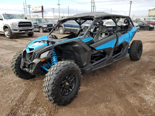 3JBVMAY43NE000843 - 2022 CAN-AM MAVERICK X DS TURBO BLUE photo 2