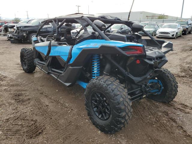 3JBVMAY43NE000843 - 2022 CAN-AM MAVERICK X DS TURBO BLUE photo 3