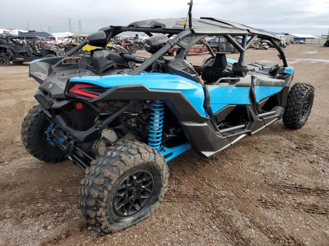 3JBVMAY43NE000843 - 2022 CAN-AM MAVERICK X DS TURBO BLUE photo 4