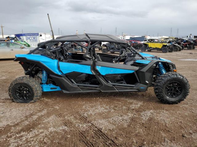 3JBVMAY43NE000843 - 2022 CAN-AM MAVERICK X DS TURBO BLUE photo 9