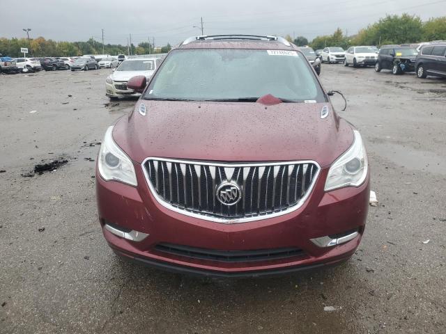 5GAKRBKD0HJ130815 - 2017 BUICK ENCLAVE BURGUNDY photo 5