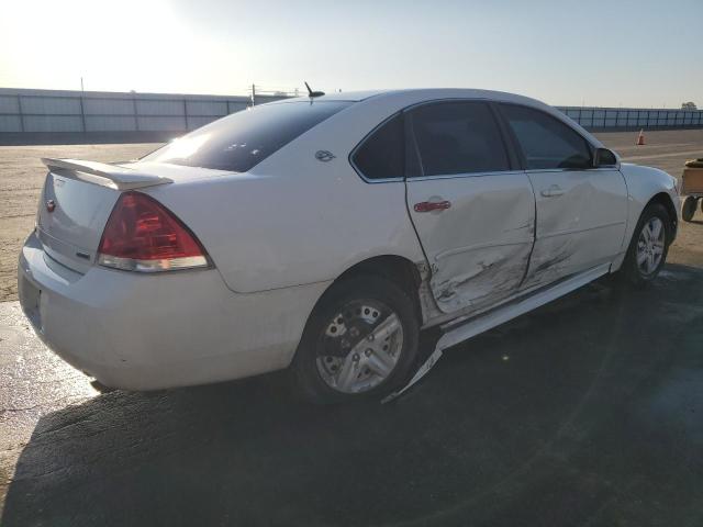 2G1WG5E39D1131646 - 2013 CHEVROLET IMPALA LT WHITE photo 3