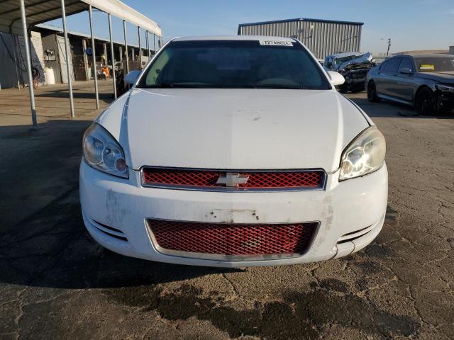 2G1WG5E39D1131646 - 2013 CHEVROLET IMPALA LT WHITE photo 5