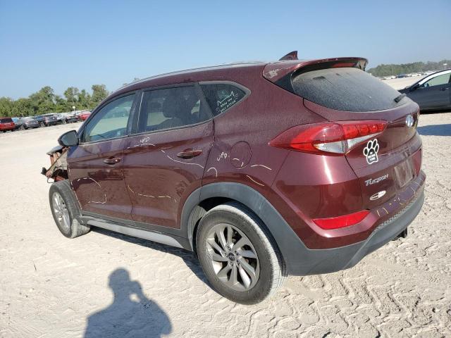 KM8J33A48JU665166 - 2018 HYUNDAI TUCSON SEL MAROON photo 2