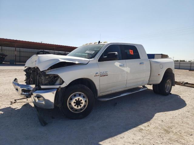 3C63RRLL8DG527421 - 2013 RAM 3500 SLT WHITE photo 1