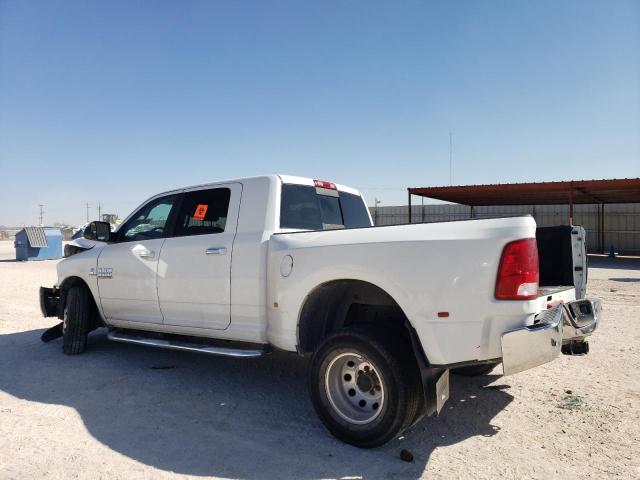 3C63RRLL8DG527421 - 2013 RAM 3500 SLT WHITE photo 2