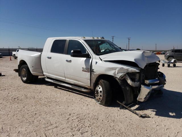 3C63RRLL8DG527421 - 2013 RAM 3500 SLT WHITE photo 4