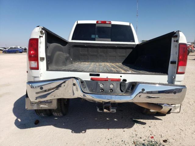 3C63RRLL8DG527421 - 2013 RAM 3500 SLT WHITE photo 6