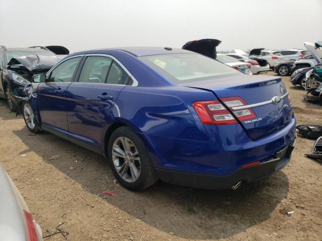 1FAHP2E83DG109371 - 2013 FORD TAURUS SEL BLUE photo 2