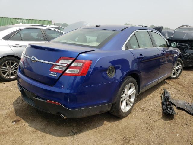 1FAHP2E83DG109371 - 2013 FORD TAURUS SEL BLUE photo 3