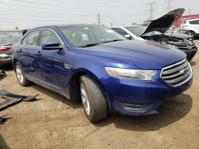 1FAHP2E83DG109371 - 2013 FORD TAURUS SEL BLUE photo 4