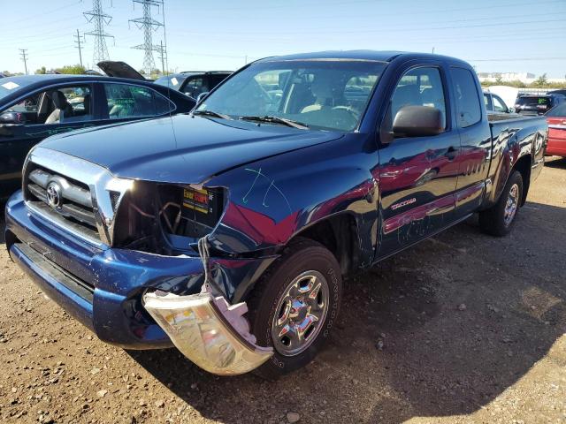 5TETX22NX6Z286851 - 2006 TOYOTA TACOMA ACCESS CAB BLUE photo 1