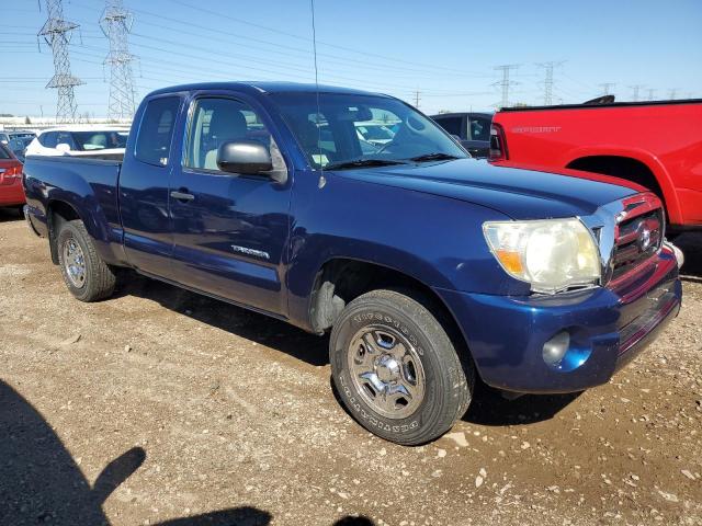 5TETX22NX6Z286851 - 2006 TOYOTA TACOMA ACCESS CAB BLUE photo 4