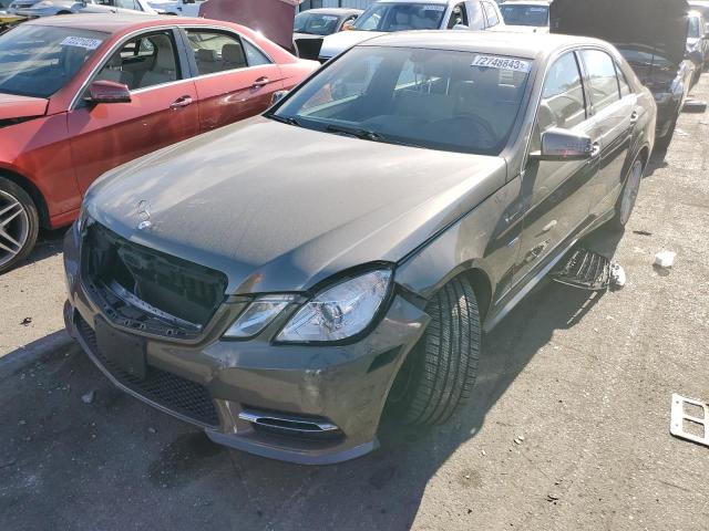 WDDHF5KB7CA522397 - 2012 MERCEDES-BENZ E 350 CHARCOAL photo 1