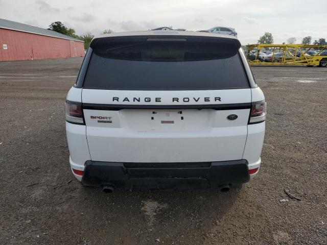 SALWV2TF8FA612238 - 2015 LAND ROVER RANGE ROVE AUTOBIOGRAPHY WHITE photo 6