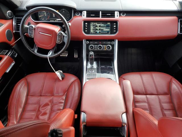 SALWV2TF8FA612238 - 2015 LAND ROVER RANGE ROVE AUTOBIOGRAPHY WHITE photo 8