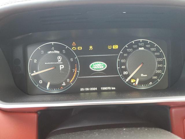 SALWV2TF8FA612238 - 2015 LAND ROVER RANGE ROVE AUTOBIOGRAPHY WHITE photo 9