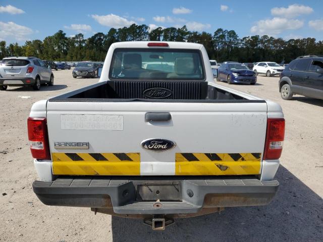 1FTKR1AD2APA18854 - 2010 FORD RANGER WHITE photo 10