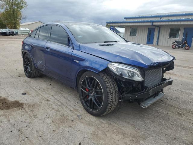 4JGED7FB3KA148194 - 2019 MERCEDES-BENZ GLE COUPE 63 AMG-S BLUE photo 4