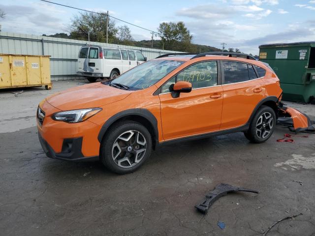 JF2GTAMC5J8282723 - 2018 SUBARU CROSSTREK LIMITED ORANGE photo 1