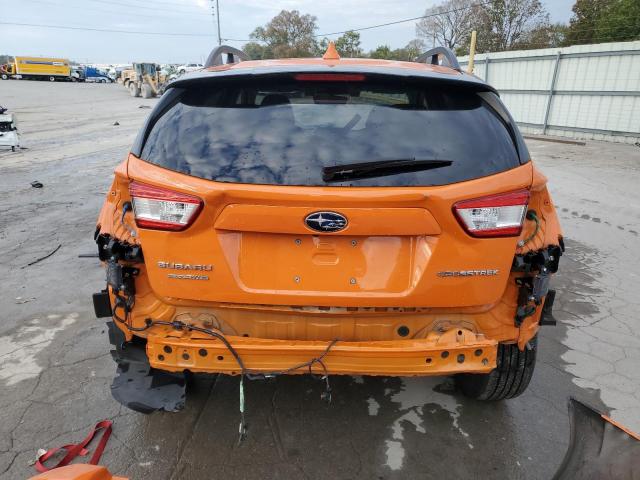 JF2GTAMC5J8282723 - 2018 SUBARU CROSSTREK LIMITED ORANGE photo 6