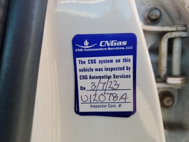 19XFB5F50DE000436 - 2013 HONDA CIVIC NATURAL GAS WHITE photo 10