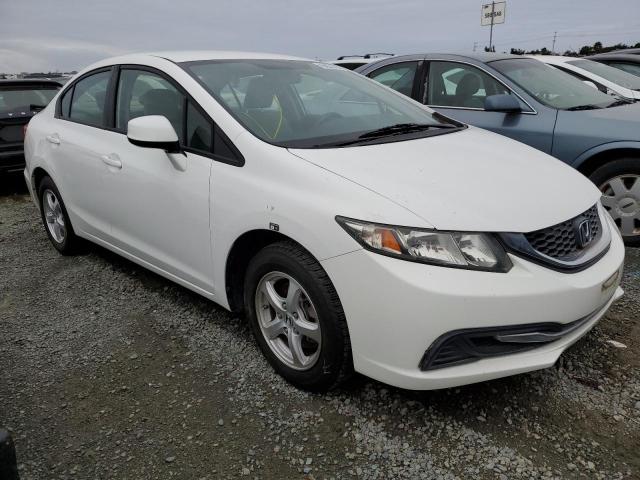 19XFB5F50DE000436 - 2013 HONDA CIVIC NATURAL GAS WHITE photo 4