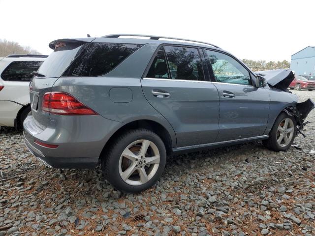 4JGDA5HB5JB169613 - 2018 MERCEDES-BENZ GLE 350 4MATIC GRAY photo 3