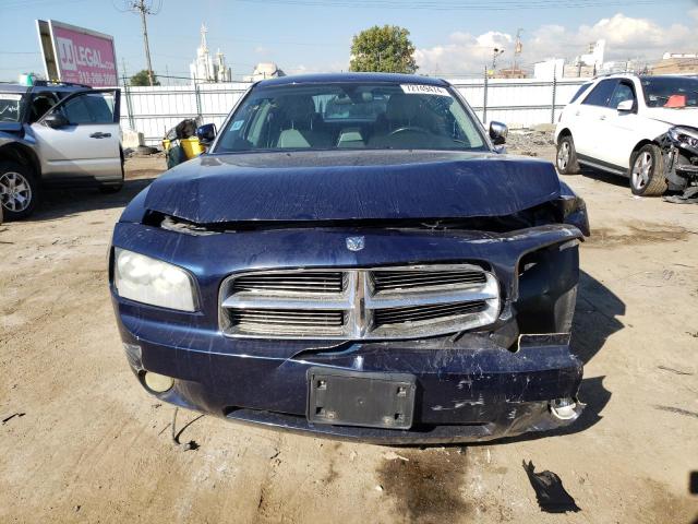 2B3KA53H36H245160 - 2006 DODGE CHARGER R/T BLUE photo 5